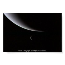 Crescents of Neptune and Triton posters by moxieann Crescents of Neptune and Triton posters