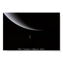 Crescents of Neptune and Triton posters by moxieann Crescents of Neptune and Triton posters
