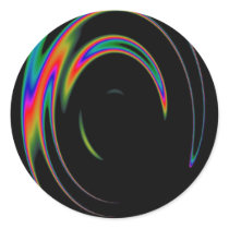 Crescents stickers
