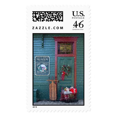 Cresco Station Museum Postage