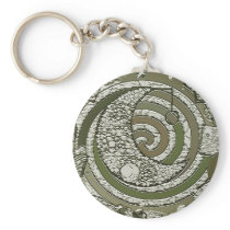 cresent moon key chains