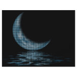 Cresent Moon Lake Dots Blue Full Color Flyer