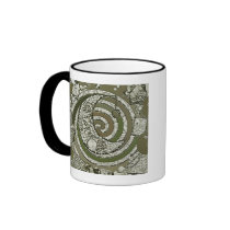 cresent moon coffee mug