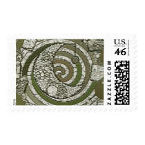 cresent moon stamps