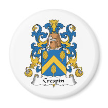 Crespin Family Crest magnets
