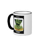 Cress or Pepper Grass Card Seed Co Mug