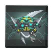 Crest Of Elitism Refrigerator Magnets