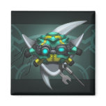 Crest Of Elitism magnets