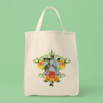 Crest of Rabbits & Flowers bags