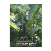 Crest of the Wave Sculpture postcards