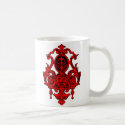 Crest - Red Mug