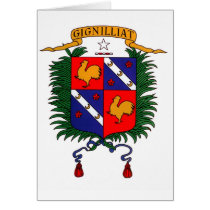 Crest - Robert Gignilliat Kenan Cards