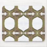 Crestate Saguaro Kaleidoscope Mousepad