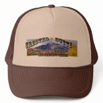 Crested Butte, CO Trucker Hat