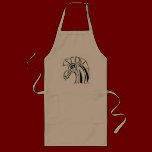 Crested Dragon Apron aprons