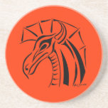 Crested Dragon Coaster coasters