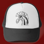 Crested Dragon Hat hats