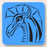 Crested Dragon Light Cork Coaster cork coasters
