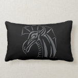 Crested Dragon Lumbar Pillow pillows