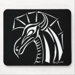 Crested Dragon Mousepad 2 mousepads