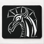Crested Dragon Mousepad 2