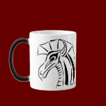 Crested Dragon Mug mugs