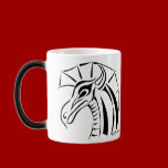 Crested Dragon Mug