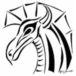 Crested Dragon Photo Sculpture photo sculptures
