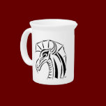 Crested Dragon Pitcher pitchers