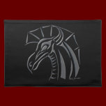Crested Dragon Placemat placemats