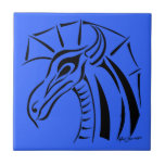 Crested Dragon Tile tiles
