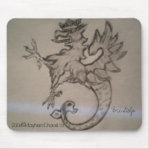 Crested Griffin- Stolp mousepads