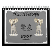 Crestedcrazy 2009 Calendar - Customized