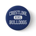 Crestline - Bulldogs - High - Crestline Ohio Buttons