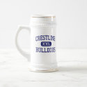 Crestline - Bulldogs - High - Crestline Ohio mugs