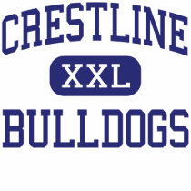 Crestline - Bulldogs - High - Crestline Ohio t-shirts