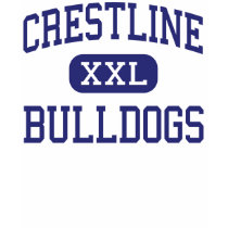 Crestline - Bulldogs - High - Crestline Ohio t-shirts