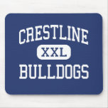 Crestline Bulldogs Middle Crestline Ohio Mouse Pad