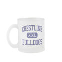 Crestline Bulldogs Middle Crestline Ohio mugs