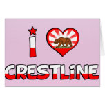 Crestline, CA Card
