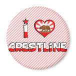 Crestline, CA Magnets