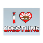 Crestline, CA Post Cards