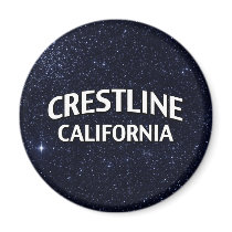 Crestline California Magnet