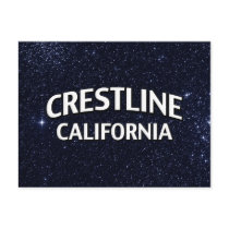 Crestline California Post Card