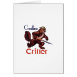 Crestline Critter Gear Greeting Cards