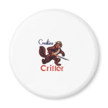 Crestline Critter Gear Refrigerator Magnet