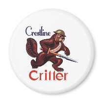 Crestline Critter Gear Magnets