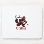 Crestline Critter Gear Mousepad