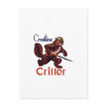 Crestline Critter Gear Postcards