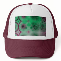 Crestline - Fractal Art hats